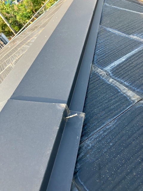 シーリングの経年劣化にご注意ください